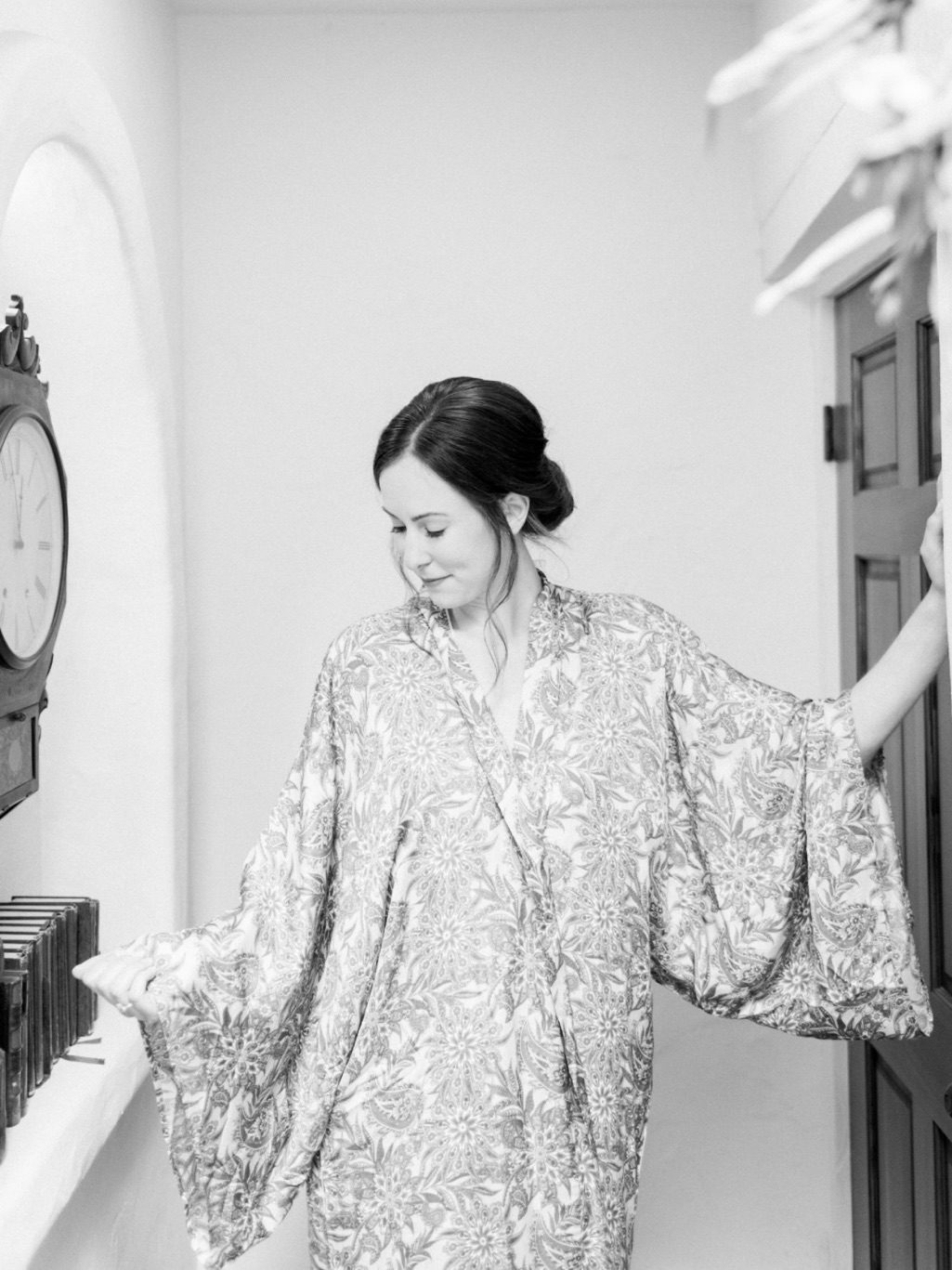 Limited Edition Rue De Seine Silk Bride Paisley Robe Kimono Os — image 7 of 7